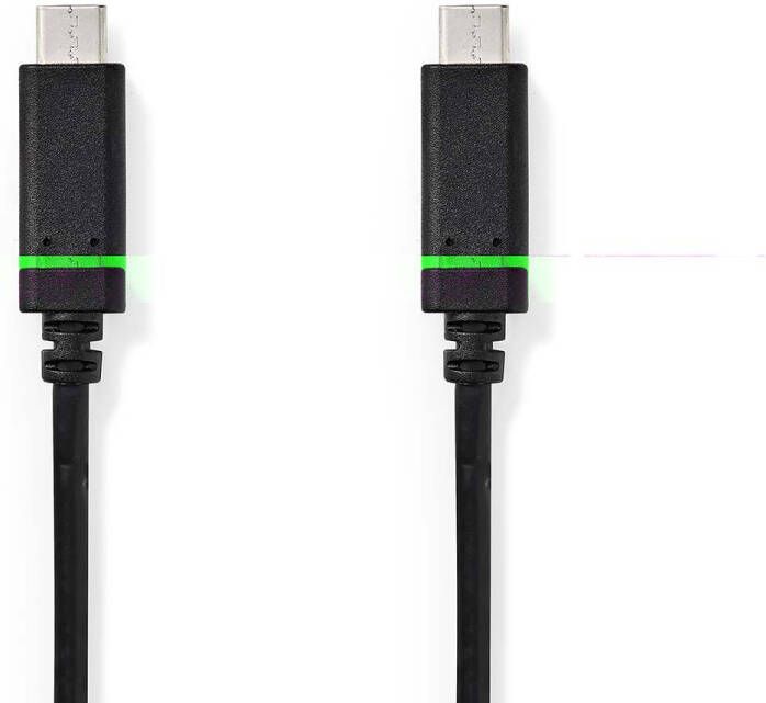 Nedis USB-Kabel | 5 Gbps | 2 m | 1 stuks CCGB64700BK20