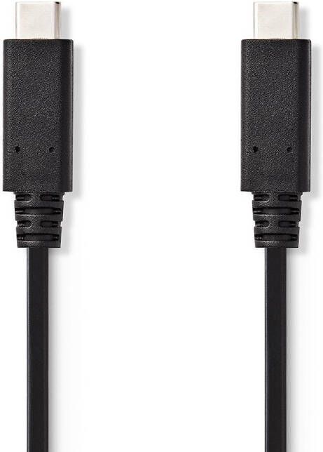 Nedis USB-Kabel | USB 3.2 Gen 2 | USB-C Male naar USB-C Male | 10 Gbps | 1 m | 30 stuks CCGT64750BK10