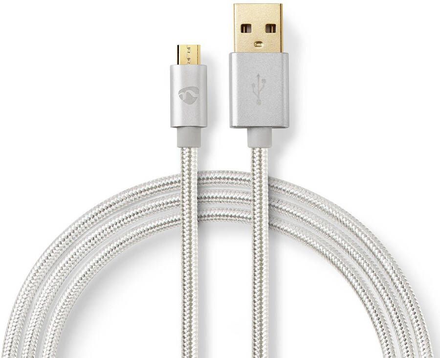 Nedis USB-Kabel | USB-A Male naar USB Micro-B Male | 480 Mbps | 3 m | 1 stuks CCTB60500AL30