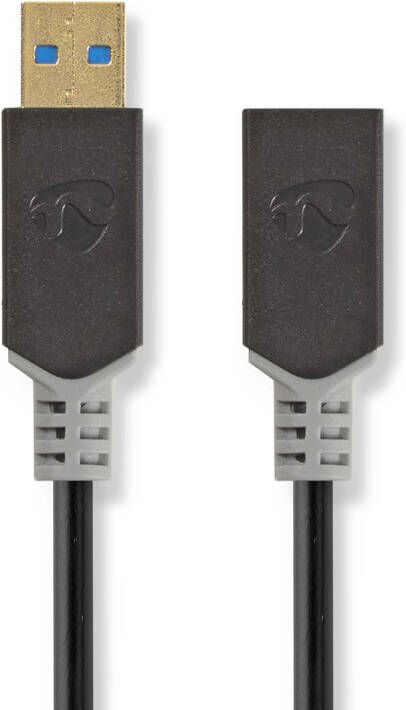 Nedis USB-Kabel | USB-A Male | USB-A Female | 5 Gbps | 2 m | 1 stuks CCBW61010AT20