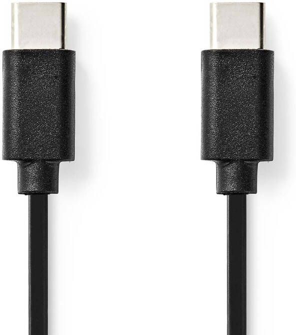 Nedis USB-Kabel | USB-C Male naar USB-C Male | 480 Mbps | 1 m | 1 stuks CCGB60700BK10