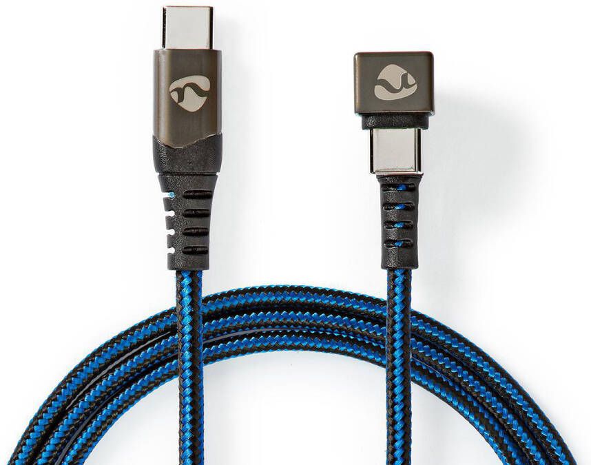 Nedis USB-Kabel | USB-C Male naar USB-C Male | 480 Mbps | 1 m | 1 stuks GCTB60700BK10
