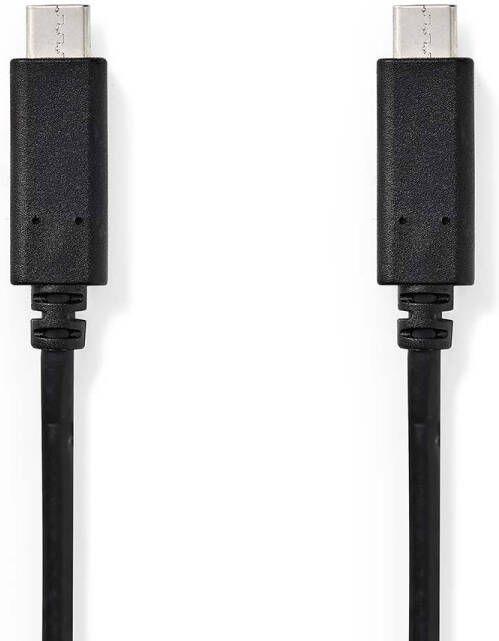 Nedis USB-Kabel | USB-C Male naar USB-C Male | 5 Gbps | 1 m | 1 stuks CCGB64700BK10