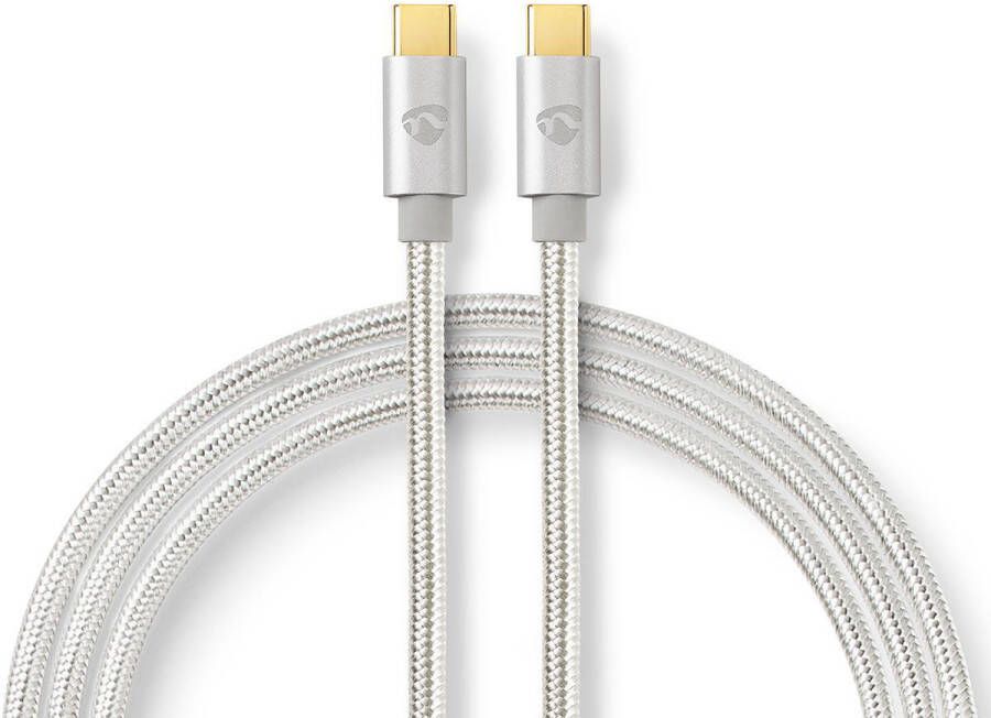 Nedis USB-Kabel | USB-C Male naar USB-C Male | 5 Gbps | 1 m | 1 stuks CCTB64700AL10