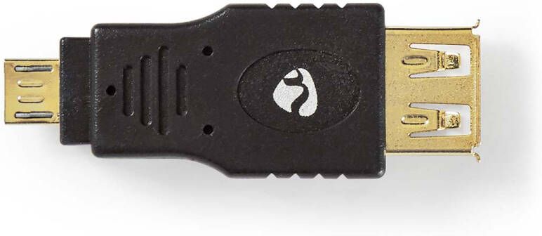 Nedis USB Micro-B Adapter | USB Micro-B Male | 1 stuks CCBW60901AT