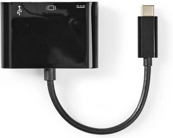 Nedis USB Multi-Port Adapter | USB 3.1 | 1 stuks CCGT64765BK02