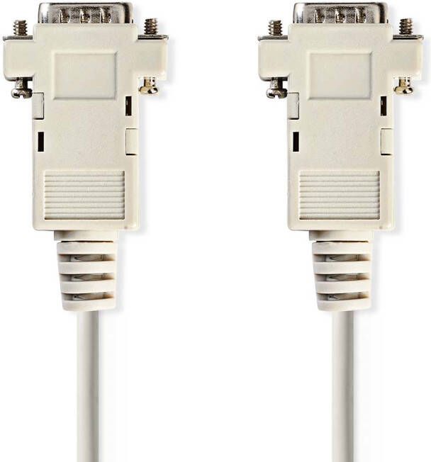 Nedis VGA-Kabel | VGA Male | VGA Male | 1024x768 | 2 m | ABS | 1 stuks CCGP59001IV20