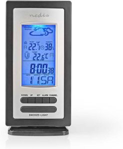 Nedis Weerstation | 1 stuks WEST201GY