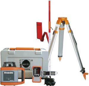 Nedo Rotatielaser SIRIUS 1 H (set)