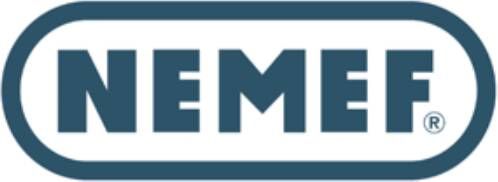Nemef 3405-2-F1 | 55mm | Blister | Veiligheidsdeurbeslag | SKG* | Design | Kortschild** 9340520590