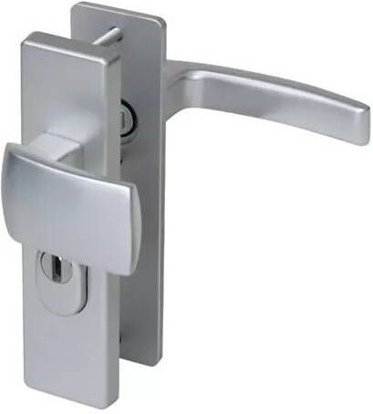 Nemef 3405-2-F1 | 55mm | Blister | Veiligheidsdeurbeslag | SKG* | Design | Kortschild** 9340520590