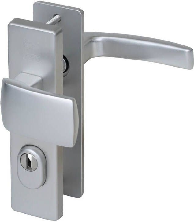 Nemef 3405-2-F1 | 72mm | Blister | Veiligheidsdeurbeslag | SKG* | Design | Kortschild** 9340520790