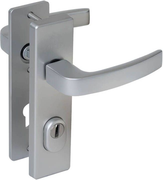 Nemef 3407-2-F1 | 55mm | Blister | Veiligheidsdeurbeslag | SKG* | Design | Kortschild** 9340720590