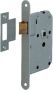 Yale Nemef_ 1255 Loopslot | DM50mm | krukgat 8mm | voorplaat messing 20x174mm afgerond | messing dagschoot | DR 1+3 2+4 9125505533 - Thumbnail 1