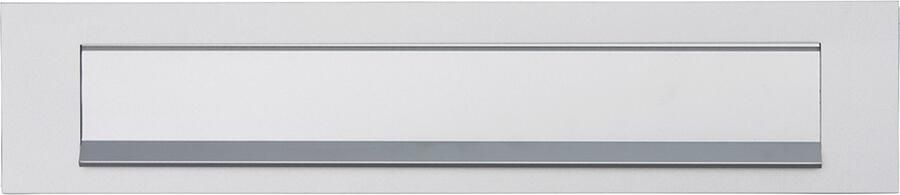 Nemef 3390 01 Briefplaat 3390 01 Rechthoekig comfort | zonder bevestigingsmateriaal 9339001000