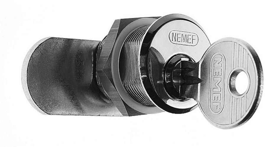 Nemef Automatencilinder 5256-22.5mm | 2 sleutels | RS | 23 9525600301