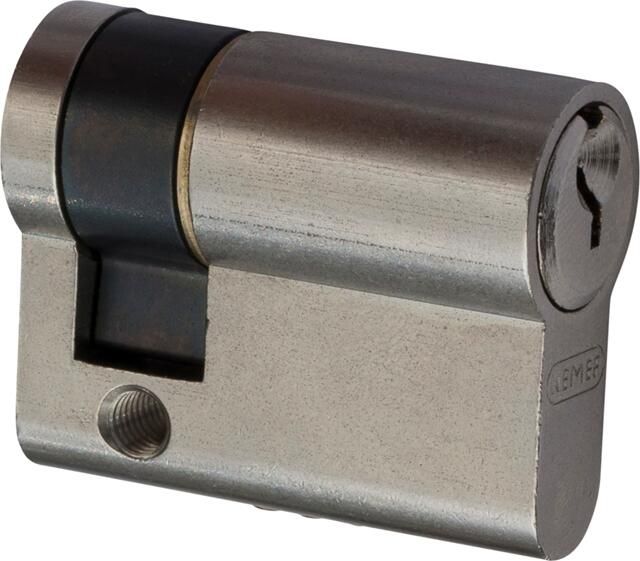 Nemef Enkele europrofielknopcilinder 105 8 | 3 sleutels | verschillend sluitend | 30 5 mm 9010508260