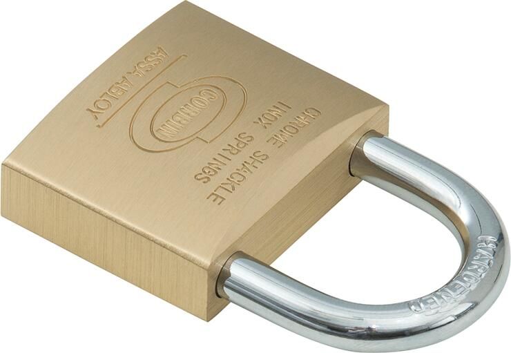 Nemef Hangslot 118070 | 2 sleutels | kastafmeting (bxhxd): 70 x 50 x 21 mm 10042477