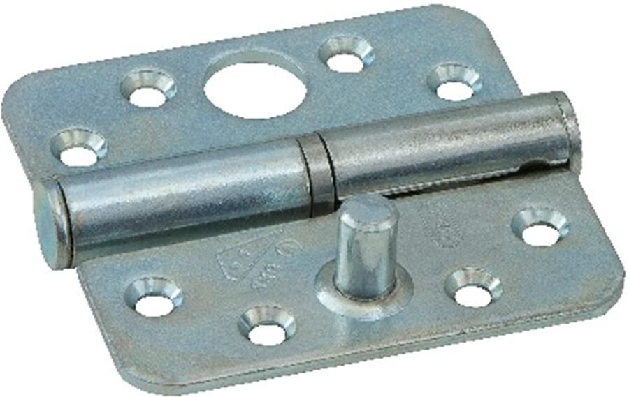 Nemef Paumelles 6343 11 89x89mm rond+n ls = DIN LS 9634311032