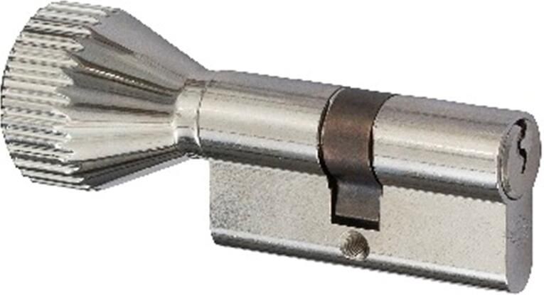 Nemef Profielcilinder 96260 | 3 sleutels | verschillend sluitend | 60 mm 9096200600 - Foto 2