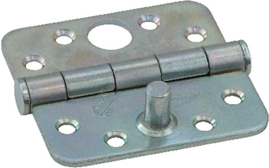 Nemef Scharnieren 6313 11 89x89mm rond+n 9631311035