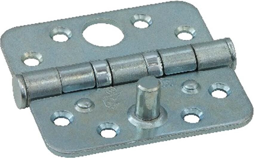 Nemef Scharnieren 6333 11 89x89mm rond+n 9633311035