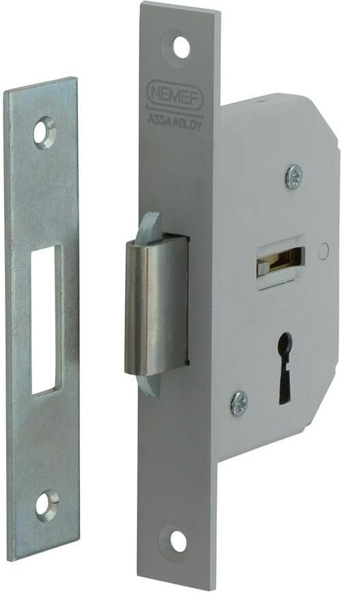 Nemef Schuifdeurslot 605 40Mm 9060500400 - Foto 2