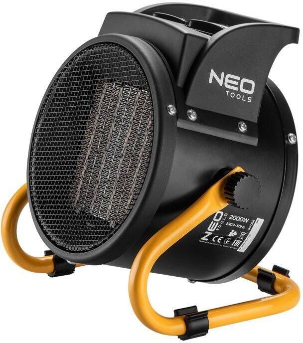 Enzo Neo Professionel PTC keramische kachel 2kW 8676080