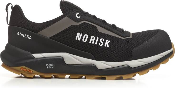 No Risk Athletic Low Black 1219.00 S3L | Zwart | 00.071.063.45