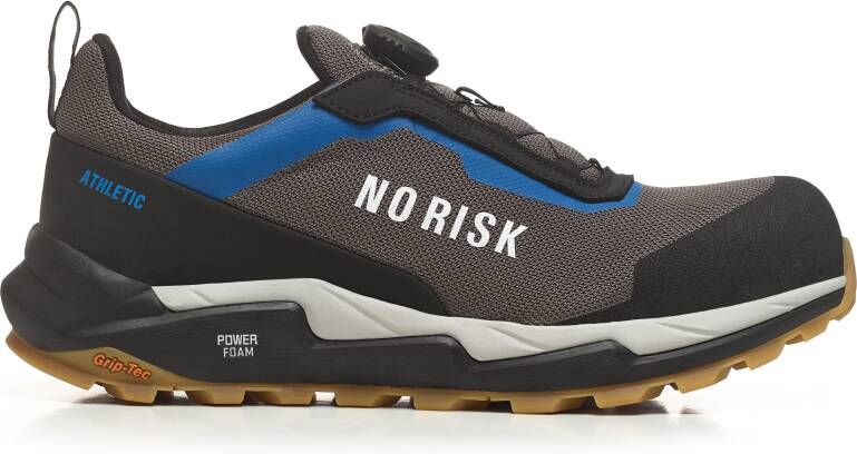 No Risk Athletic Low FLS Grey Blue 1219.16 S3L | Grijs Blauw | 5607421136476
