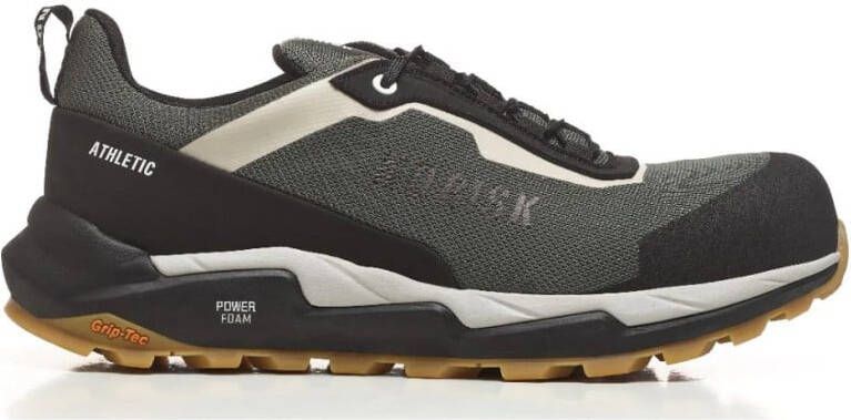 No Risk Athletic Low Green 1219.08 S3L | Groen Zwart | 00.071.071.40