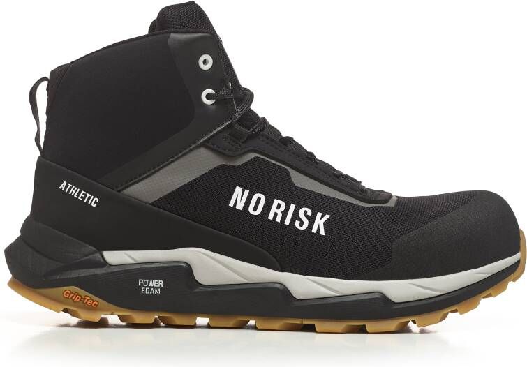 No Risk Athletic Mid Black 1019.00 S3L | Zwart | 00.071.064.37