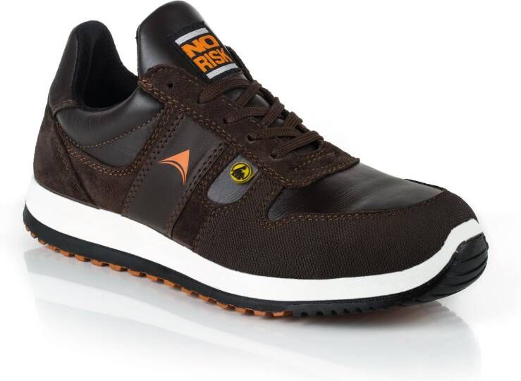 No Risk Biker Laag 1206.02 S3 | Bruin | 11.071.011.48