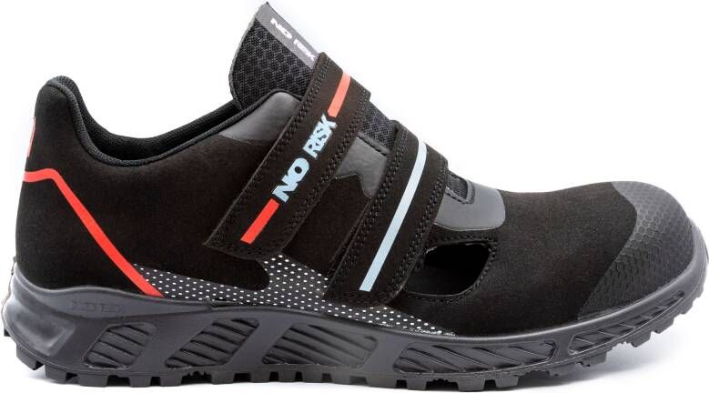 No Risk Black Widow 1447.10 S1P | Zwart | 5607421068357