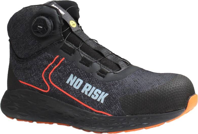 No Risk Centaurus 1049.31 ATOP Metaalvrij S1P | Oranje Blauw | 5607421067411