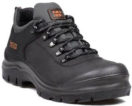 No Risk Greystone Laag S3 1268.10 + KN Zwart 11.071.041.48