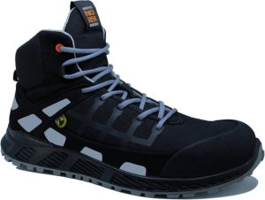 No Risk Hoge Sneaker Faith S3 ESD Grijs