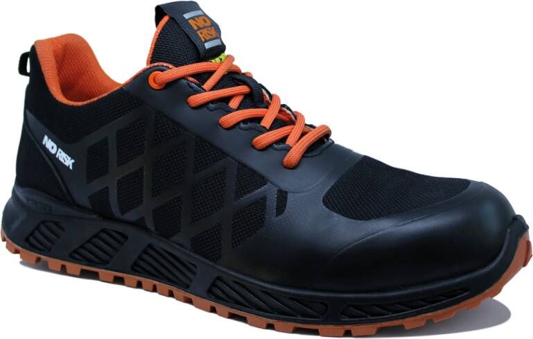No Risk Lage Sneaker Sooth S3 ESD Oranje 00.071.024.39