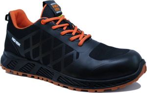 No Risk Lage Sneaker Sooth S3 ESD Oranje