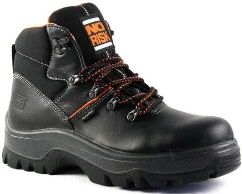 No Risk Hoge Schoen Franklyn 6065.40 42 S3 Zwart 00.071.015.45