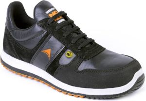 No Risk Rider Laag S3 ESD Zwart