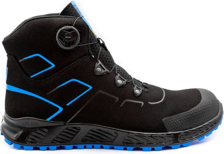 No Risk Ultra 1047.41 ATOP Metaalvrij S3 | Zwart Blauw | 5607421074440