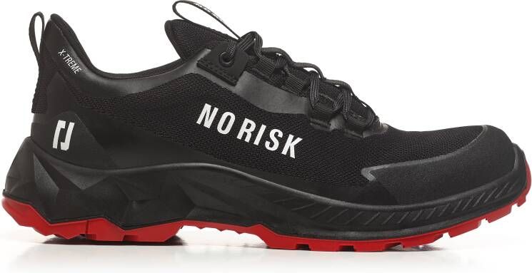 No Risk X-treme Low Black Red 1557.10 S3L | Zwart Rood | 5607421133383