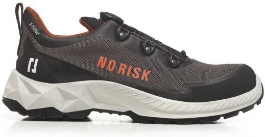 No Risk X-treme Low FLS Grey 1557.06 S3L | Grijs Zwart | 00.071.069.46