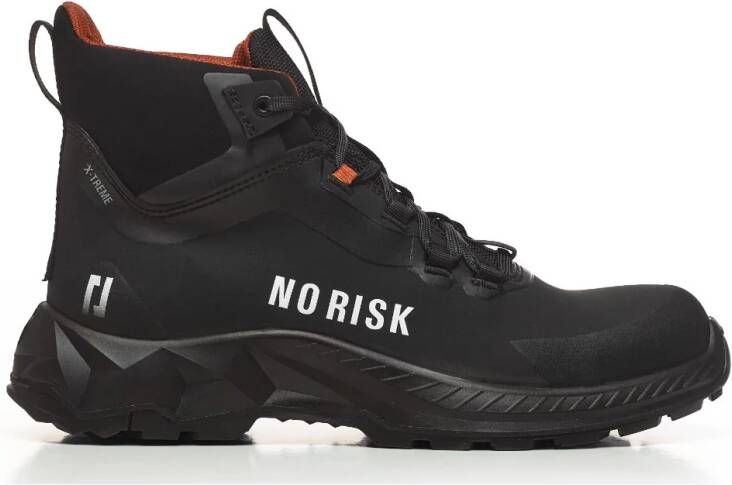 No Risk X-treme Mid Black 1057.00 S3 | Zwart | 5607421119400