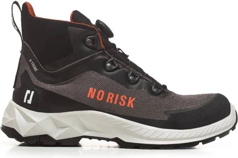 No Risk X-treme Mid FLS Grey 1057.06 S3L | Grijs Zwart | 00.071.070.37