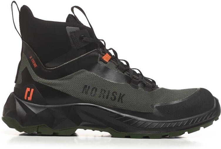 No Risk X-treme Mid Green 1057.08 S3 | Zwart Groen | 5607421129393