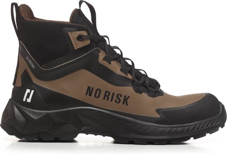 No Risk X-treme Mid STX Brown 1057.02 S7L | Bruin | 5607421121458