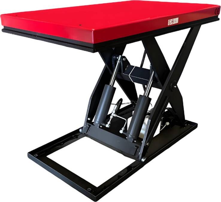 Noblelift Elektrische Heftafel 2000 kg 1300 x 800 mm 2000EHT