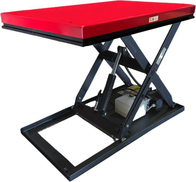 Noblelift Elektrische Heftafel 1000kg 1300 x 800 mm 1000EHT